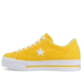 MadeMe x One Star Platform Suede Ox „Vibrant Yellow”