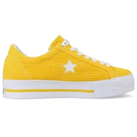 MadeMe x One Star Platform Suede Ox „Vibrant Yellow”