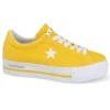 MadeMe x One Star Platform Suede Ox „Vibrant Yellow”