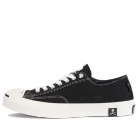 Mastermind Japan x Converse Addict Jack Purcell „Black White”