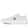 Mens One Star Ox Grand Slam Suede „White/Court Purple/Green