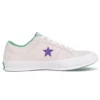 Mens One Star Ox Grand Slam Suede „White/Court Purple/Green