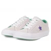 Mens One Star Ox Grand Slam Suede „White/Court Purple/Green