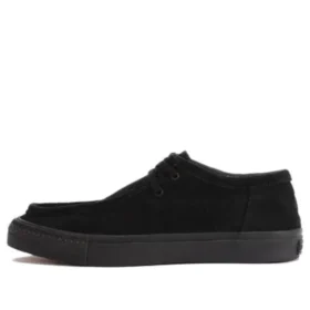 Mocasini Chevron & Star Skateboarding Ox „Negru”