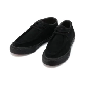 Mocasini Chevron & Star Skateboarding Ox „Negru”