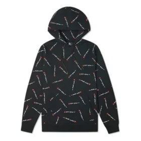 Model cu imprimeu Love, stil sport pentru cupluri, negru