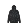 Model cu imprimeu Love, stil sport pentru cupluri, negru