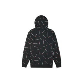Model cu imprimeu Love, stil sport pentru cupluri, negru