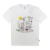 Monster Chuck Tee Asia Sizing „Alb”
