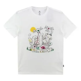 Monster Chuck Tee Asia Sizing „Alb”