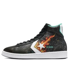 NBA Jam x Pro Leather High „He’s On Fire!”