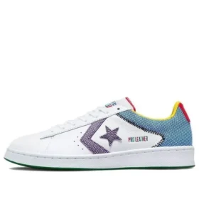NBA x Converse Pro Leather „Alb-albastru”