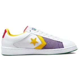 NBA x Converse Pro Leather „Alb-albastru”