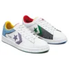 NBA x Converse Pro Leather „Alb-albastru”