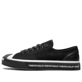 NEIGHBORHOOD x Jack Purcell Low „Black”