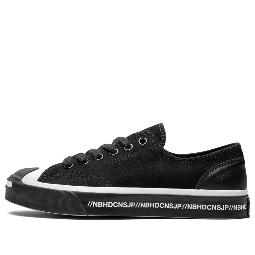 NEIGHBORHOOD x Jack Purcell Low „Black” NEIGHBORHOOD x Jack Purcell Low „Black”