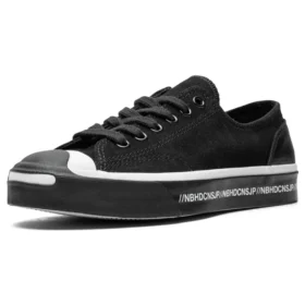NEIGHBORHOOD x Jack Purcell Low „Black”