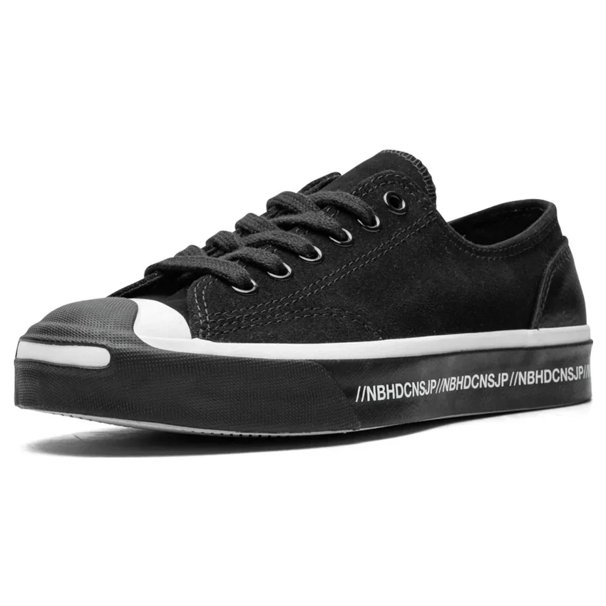 NEIGHBORHOOD x Jack Purcell Low „Black” NEIGHBORHOOD x Jack Purcell Low „Black”