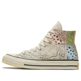 Offspring x Chuck 70 High „Paisley – Natural Ivory”