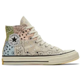Offspring x Chuck 70 High „Paisley – Natural Ivory”
