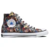 One Piece x Converse Chuck Taylor All Star 100 PT HI Pantofi din pânză Multicolor