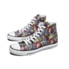 One Piece x Converse Chuck Taylor All Star 100 PT HI Pantofi din pânză Multicolor