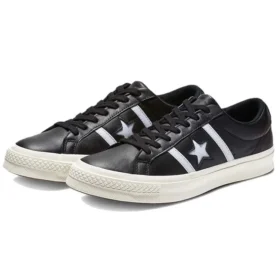 One Star Academy Leather OX „Black”