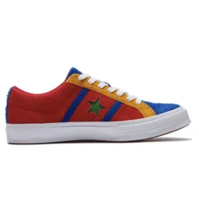 One Star Academy Low „Enamel Red Blue”