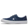 One Star Albastru marin cu fermoar