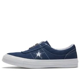 One Star Albastru marin cu fermoar
