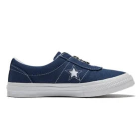 One Star Albastru marin cu fermoar