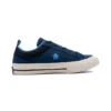 One Star Antiderapante Rezistente la uzură Pantofi casual de skateboarding cu talpă joasă Albastru