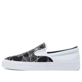 One Star CC Pro Slip „Webs and Spiders – Alb Negru”