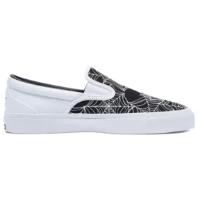 One Star CC Pro Slip „Webs and Spiders – Alb Negru”