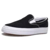 One Star CC Pro Suede Slip-On „Negru Alb”