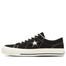 One Star Fabricat în Japonia Pânză vintage „Negru”