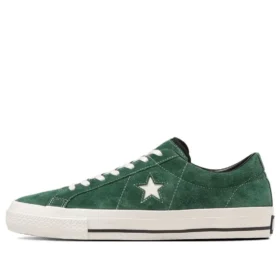 One Star GF SUEDE „Verde Alb”