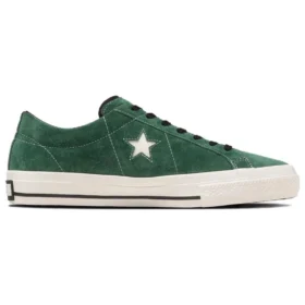 One Star GF SUEDE „Verde Alb”