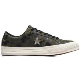 One Star Imprimare camuflaj verde