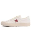One Star J EB LEATHER „White Crimson Red”
