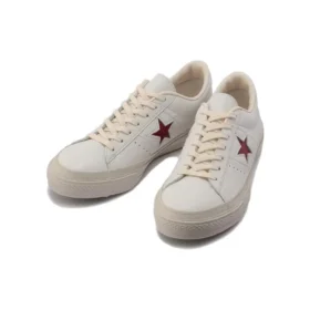 One Star J EB LEATHER „White Crimson Red”