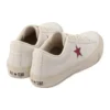 One Star J EB LEATHER „White Crimson Red”