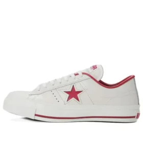 One Star J „Made in Japan – White Red”