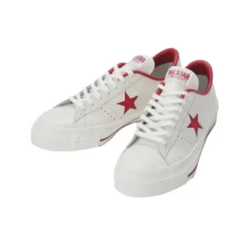 One Star J „Made in Japan – White Red”