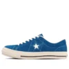 One Star J Suede „Albastru Alb”