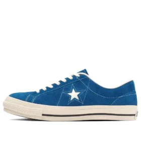 One Star J Suede „Albastru Alb”