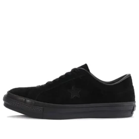 One Star J Suede Black