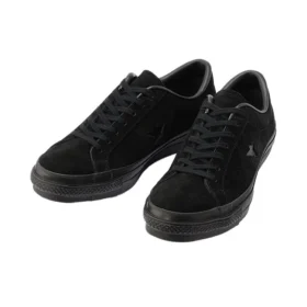 One Star J Suede Black