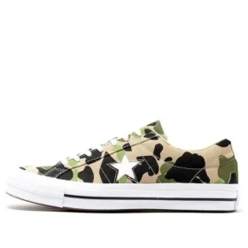 One Star Low „Archive Print – Duck Camo”