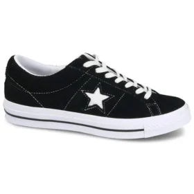 One Star Low „Black Suede”